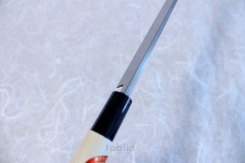 Other Images1: SAKAI TAKAYUKI Japanese knife Kasumitogi Yasuki white steel Sashimi any size 