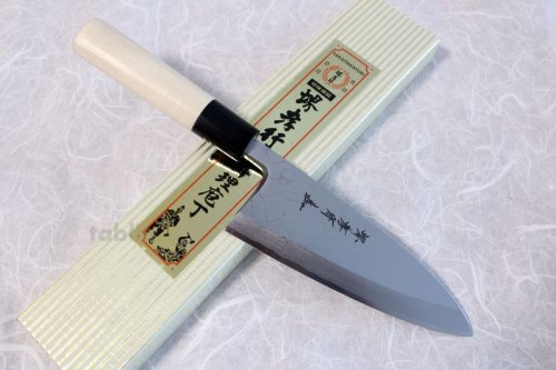 Other Images2: SAKAI TAKAYUKI Uzusio Yasuki white-2 steel Japanese Deba knife