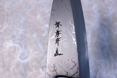 Other Images1: SAKAI TAKAYUKI Uzusio Yasuki white-2 steel Japanese Deba knife