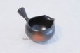 Photo5: Tokoname yaki ware Japanese Yusamashi tea tool for Sencha kurodei ha 300ml (5)