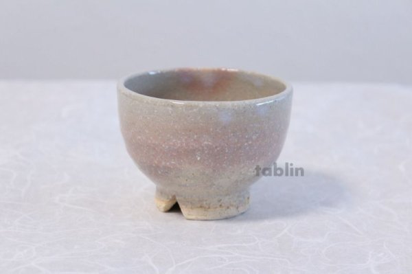 Photo3: Hagi ware Senryuzan climbing kiln Japanese yunomi tea cups kumidashi set of 5