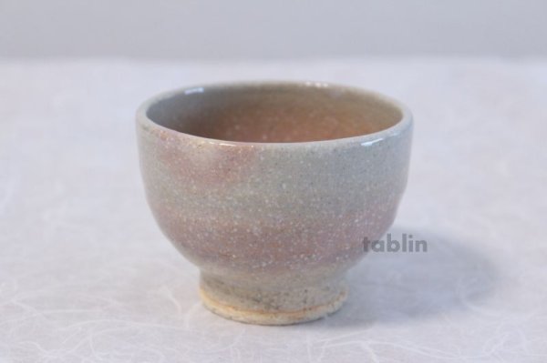 Photo4: Hagi ware Senryuzan climbing kiln Japanese yunomi tea cups kumidashi set of 5