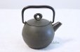 Photo3: Japanese Cast Iron Teapot Kyusu Nambu Tetsubin Ikenaga hikobae 350 ml (3)