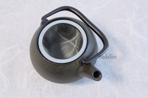 Other Images2: Japanese Cast Iron Teapot Kyusu Nambu Tetsubin Ikenaga hikobae 350 ml