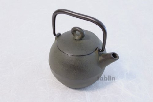 Other Images3: Japanese Cast Iron Teapot Kyusu Nambu Tetsubin Ikenaga hikobae 350 ml