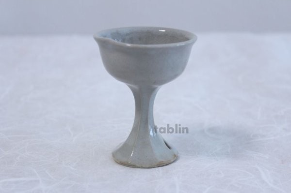 Photo5: Hagi ware Senryuzan climbing kiln Japanese sake cup Bajyohai