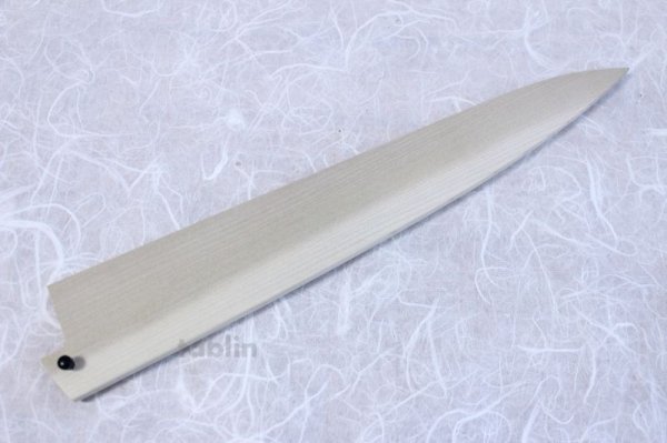 Photo1: SAKAI TAKAYUKI SAYA scheide sheath for Japanese knife with pin any type 