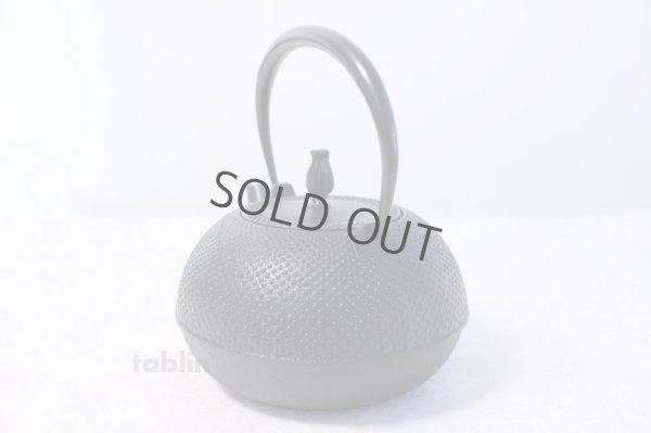 Photo3: Japanese Cast Iron Kettle Nambu Tetsubin Ikenaga tekko Tsubomi 1400ml