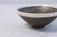 Photo2: Kiyomizu porcelain Japanese matcha tea bowl shirokuro Hira Daisuke Tokinoha (2)