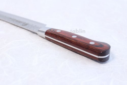 Other Images1: SAKAI TAKAYUKI Japanese knife 33-layer Damascus core VG-10 Kiritsuke hammered Kengata sashimi 270mm