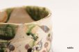 Photo5: Mino ware tea bowl Oribe hanamon chawan Matcha Green Tea Japan