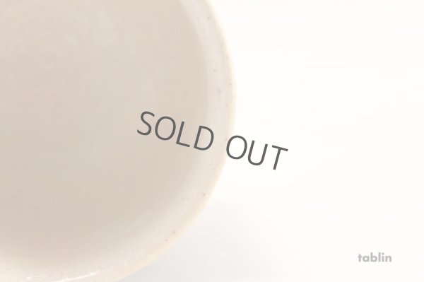 Photo5: Mino ware tea bowl Oribe Kezuri chawan Matcha Green Tea Japan