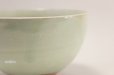 Photo3: Tokoname ware tea bowl light green glaze kobiki chawan Matcha Green Tea Japanese (3)