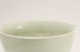 Photo5: Tokoname ware tea bowl light green glaze kobiki chawan Matcha Green Tea Japanese (5)
