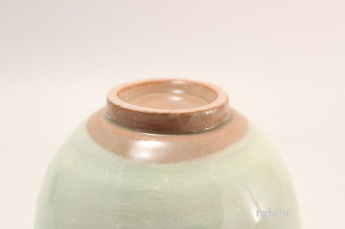 Other Images3: Tokoname ware tea bowl light green glaze kobiki chawan Matcha Green Tea Japanese