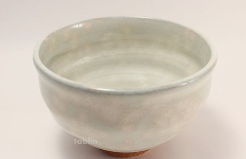 Other Images1: Tokoname ware tea bowl Kobiki Hakunagashi chawan Matcha Green Tea Japanese