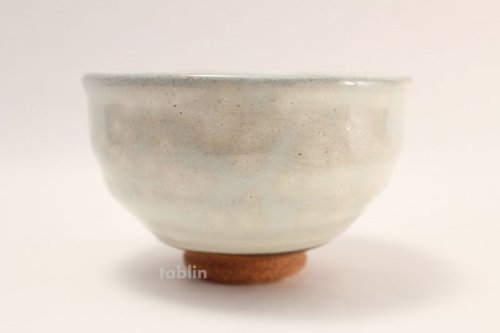 Other Images2: Tokoname ware tea bowl Kobiki Hakunagashi chawan Matcha Green Tea Japanese