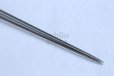 Photo6: Moribashi Chopsticks Honyaki stainless steel Japanese Sushi Chef's Garnishing  7 In (180mm) Kincha