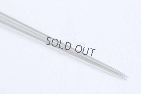 Photo7: Moribashi Chopsticks Honyaki stainless steel Japanese Sushi Chef's Garnishing hexagon Black plywood any size