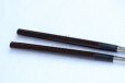 Photo2: Moribashi Chopsticks Honyaki stainless steel Japanese Sushi Chef's Garnishing  7 In (180mm) Matsukawa (2)