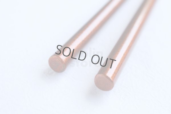 Photo5: Moribashi Chopsticks Honyaki stainless steel Japanese Sushi Chef's Garnishing  7 In (180mm) Kincha