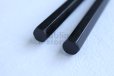 Photo4: Moribashi Chopsticks Honyaki stainless steel Japanese Sushi Chef's Garnishing hexagon Black plywood any size