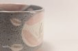 Photo5: Tokoname ware tea bowl Nezumi Shino chawan Matcha Green Tea Japanese (5)