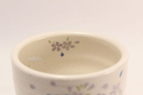 Other Images1: Tokoname ware tea bowl Ao Sakura chawan Matcha Green Tea Japanese