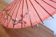 Photo3: Japanese umbrella bull's-eye Bangasa Wagasa bamboo sd sakura cherry (3)