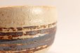 Photo8: Shigaraki yaki ware Japanese tea bowl Irabo Hakeme chawan Matcha Green Tea