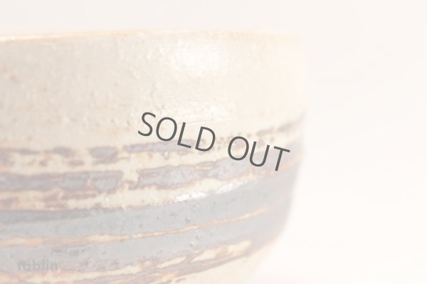 Photo8: Shigaraki yaki ware Japanese tea bowl Irabo Hakeme chawan Matcha Green Tea