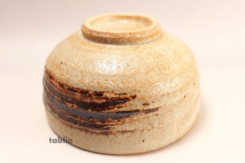 Other Images3: Shigaraki yaki ware Japanese tea bowl Irabo Hakeme chawan Matcha Green Tea