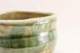 Photo5: Mino yaki ware Japanese tea bowl Kairagi green glaze chawan Matcha Green Tea (5)