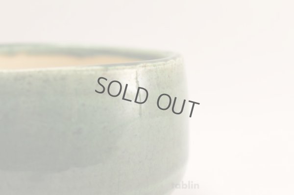 Photo4: Mino yaki ware Japanese tea bowl So Oribe chawan Matcha Green Tea