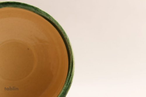 Other Images1: Mino yaki ware Japanese tea bowl So Oribe chawan Matcha Green Tea