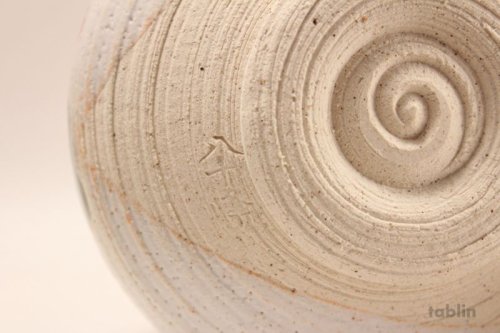 Other Images3: Mino yaki ware Japanese tea bowl Shino Oribe nagashi chawan Matcha Green Tea