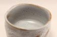Photo5: Mino yaki ware Japanese tea bowl Nezumi shino chawan Matcha Green Tea (5)