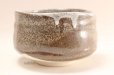 Photo3: Mino yaki ware Japanese tea bowl Nezumi shino chawan Matcha Green Tea (3)