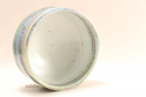 Other Images1: Mino yaki ware Japanese tea bowl Gulin Nagash chawan Matcha Green Tea