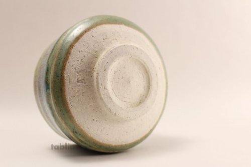 Other Images3: Mino yaki ware Japanese tea bowl Gulin Nagash chawan Matcha Green Tea