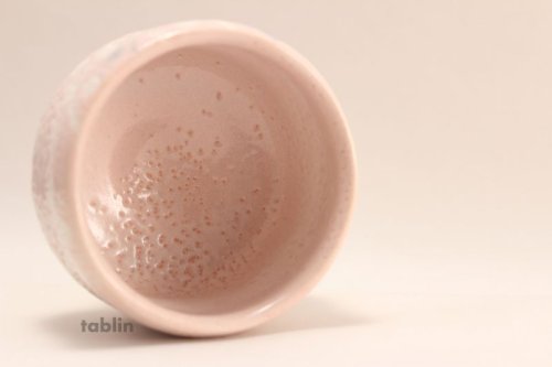 Other Images1: Mino yaki ware Japanese tea bowl Sakura shino sho chawan Matcha Green Tea