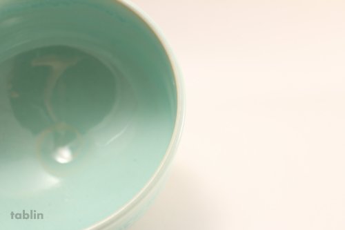 Other Images2: Kiyomizu Kyoto yaki ware Japanese tea bowl Seiji chawan Matcha Green Tea
