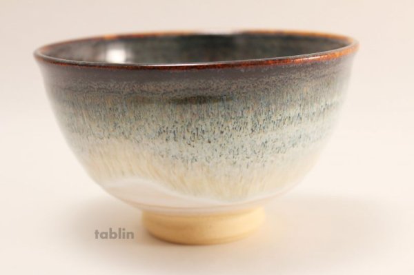 Photo2: Kiyomizu Kyoto yaki ware Japanese tea bowl Kyo Karatu chawan Matcha Green Tea