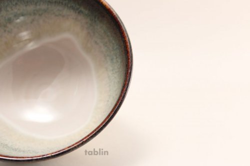 Other Images2: Kiyomizu Kyoto yaki ware Japanese tea bowl Kyo Karatu chawan Matcha Green Tea