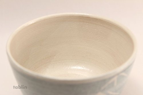 Other Images1: Kiyomizu Kyoto yaki ware Japanese tea bowl Gosuzasa chawan Matcha Green Tea