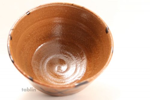 Other Images2: Kiyomizu Kyoto yaki ware Japanese tea bowl Tetuirabo chawan Matcha Green Tea 