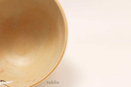 Other Images1: Kutani ware Japanese tea bowl Hisho chawan Matcha Green Tea