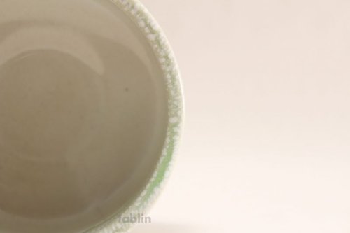 Other Images2: Tokoname ware Japanese tea bowl Midoriyu chawan Matcha Green Tea