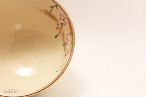 Other Images1: Tokoname ware Japanese tea bowl Senfude Raku sakura chawan Matcha Green Tea