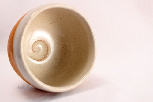 Other Images1: Mino yaki ware Japanese tea bowl Kohaku sendan chawan Matcha Green Tea